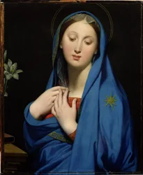 Jungfrau der Adoption, 1858